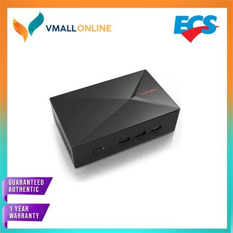 ECS Elitegroup Liva XE Mini PC (Intel Braswell SoC J3060, 4GB .